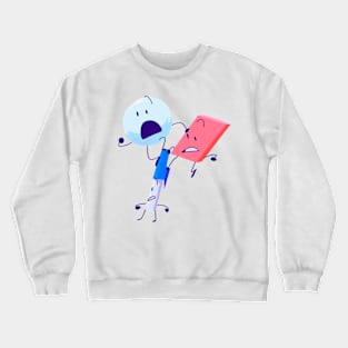 Four! We’ve got something important to tell you! Crewneck Sweatshirt